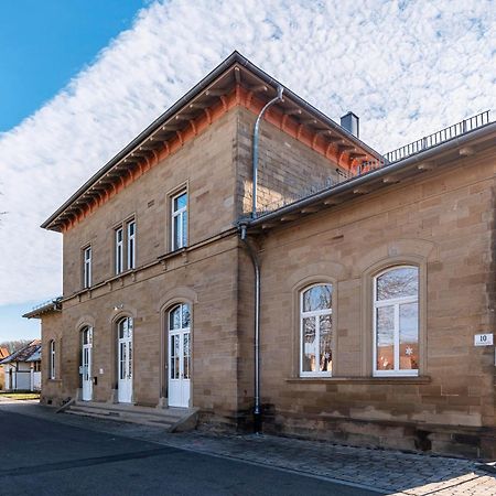 Bahnhof Grombach Apartment Бад Рапенау Екстериор снимка