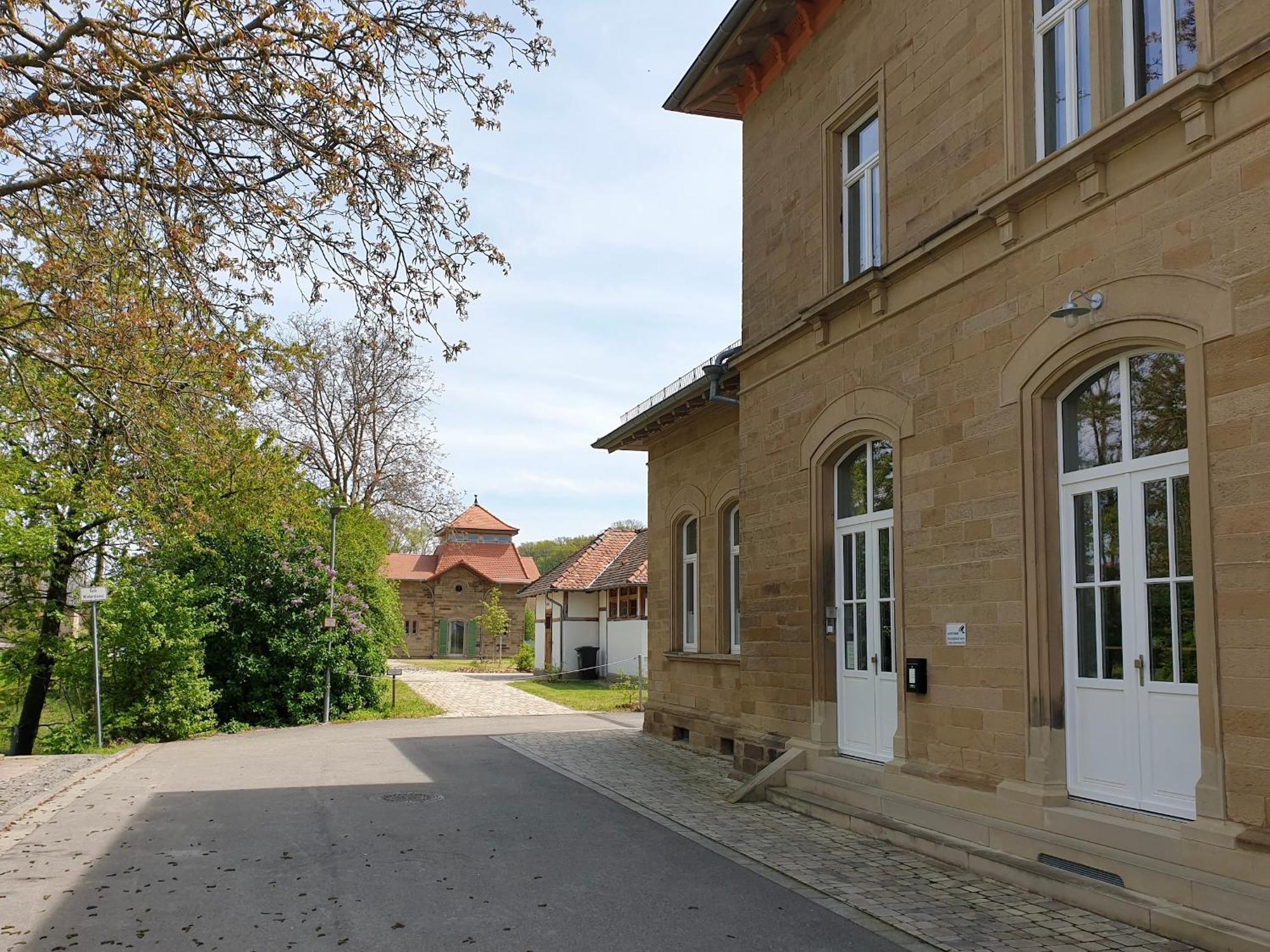 Bahnhof Grombach Apartment Бад Рапенау Екстериор снимка