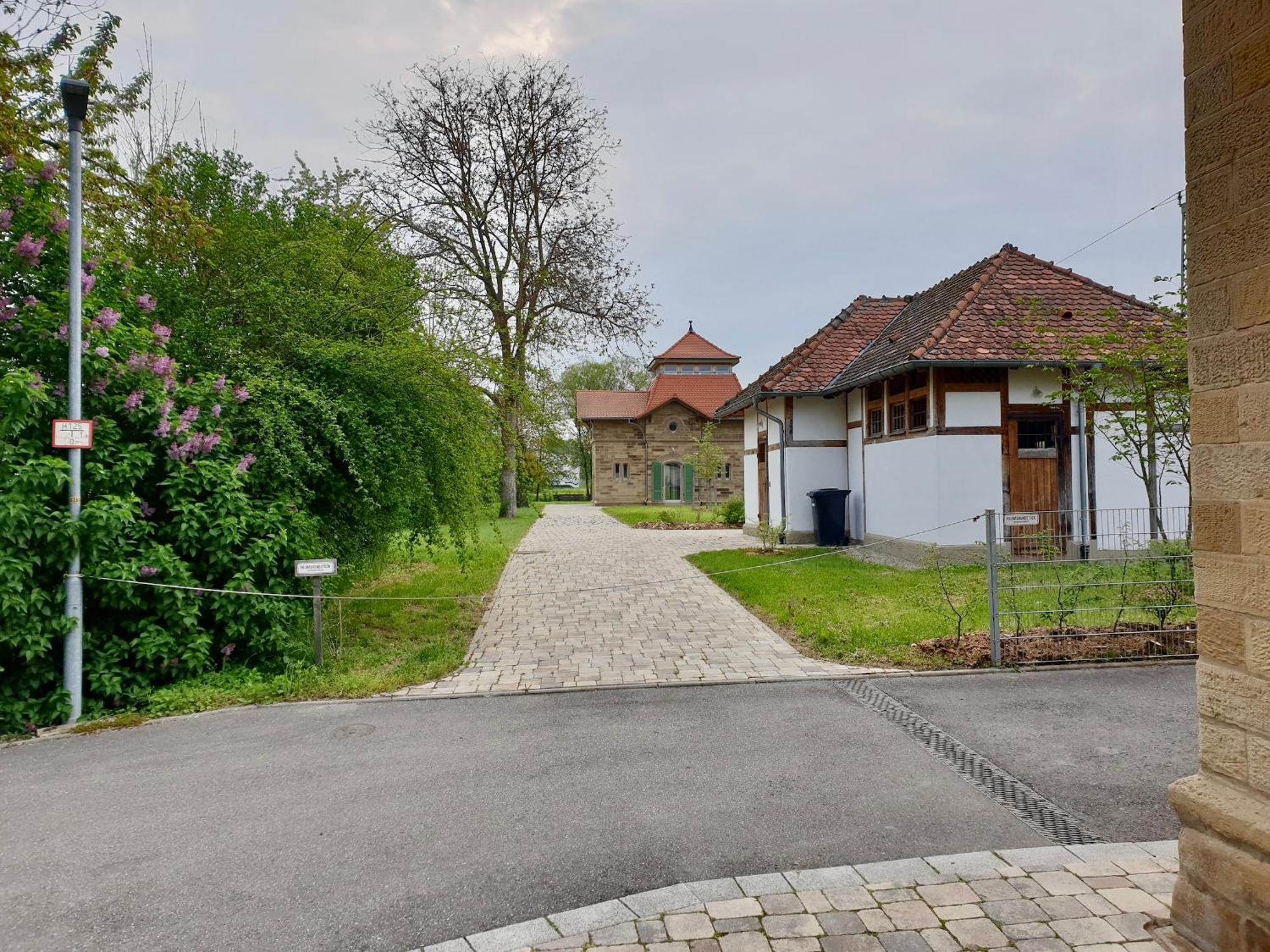 Bahnhof Grombach Apartment Бад Рапенау Екстериор снимка