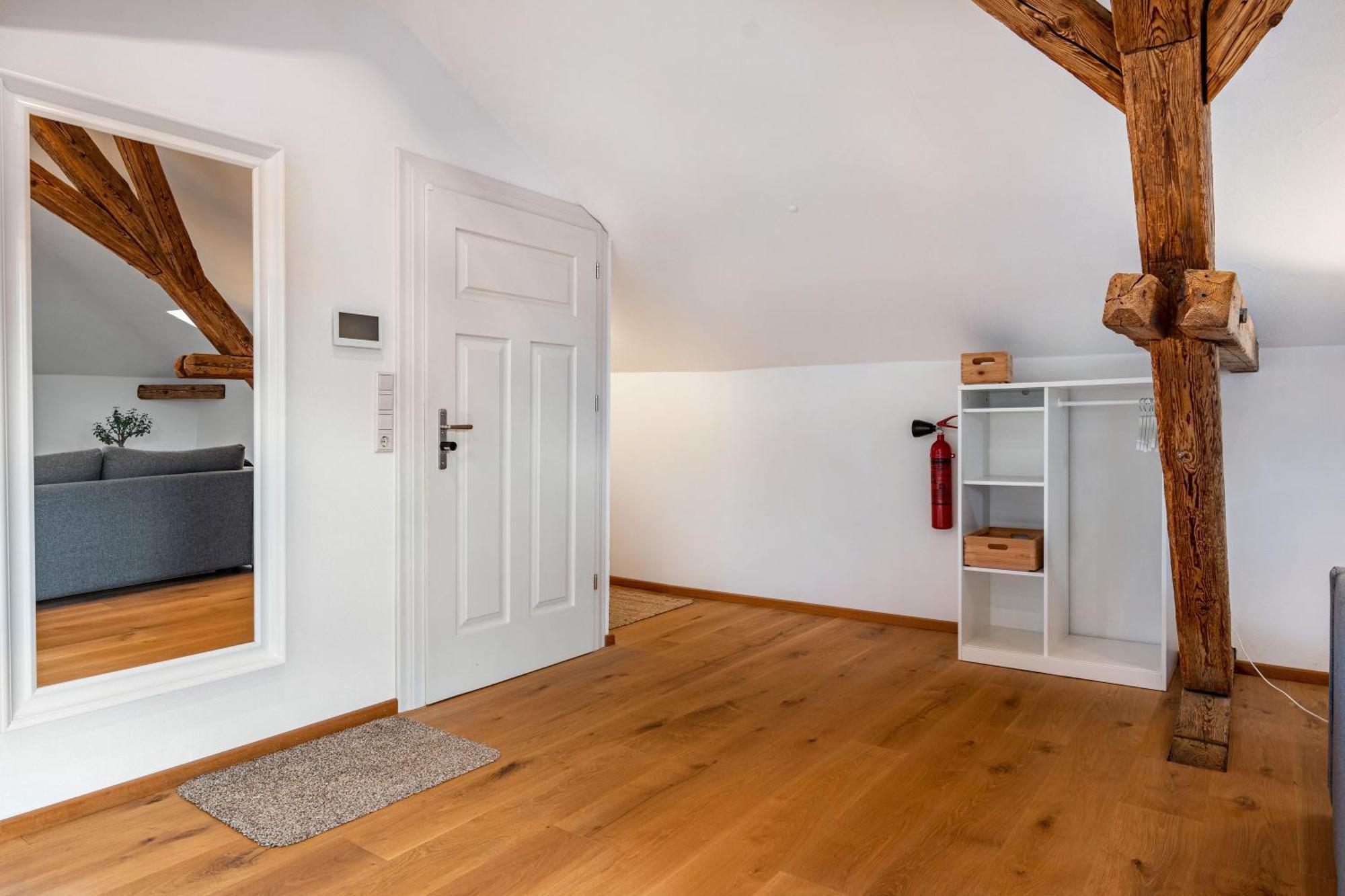 Bahnhof Grombach Apartment Бад Рапенау Екстериор снимка
