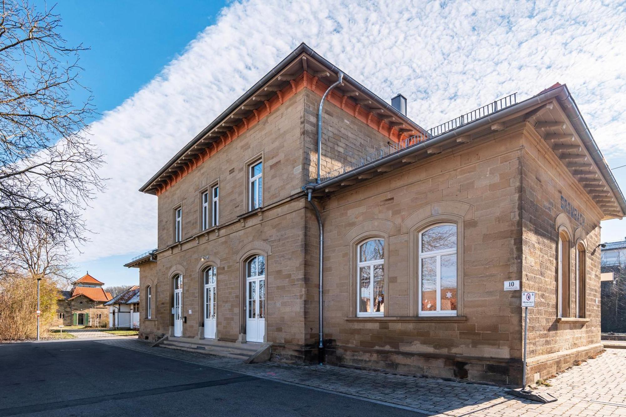 Bahnhof Grombach Apartment Бад Рапенау Екстериор снимка