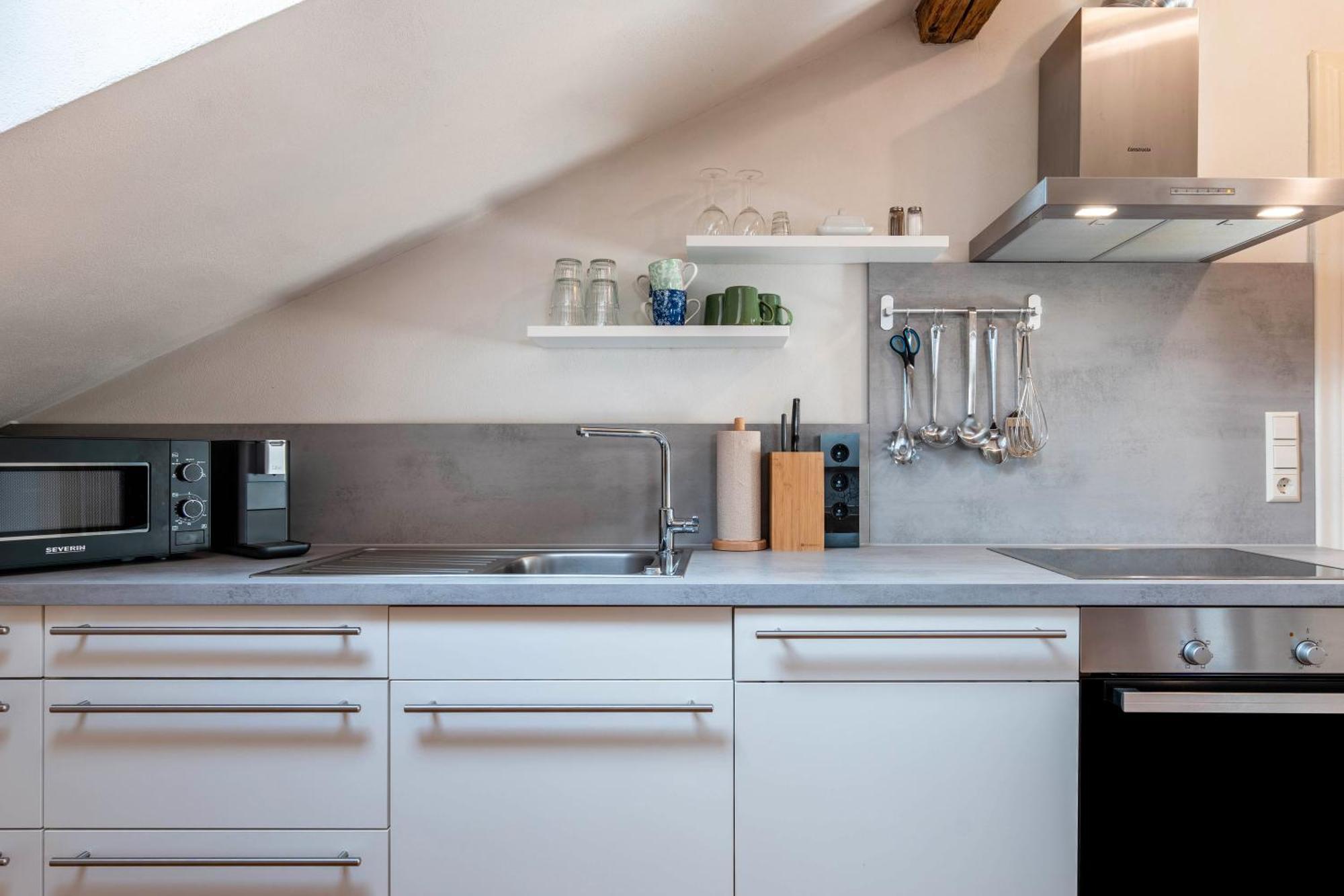 Bahnhof Grombach Apartment Бад Рапенау Екстериор снимка