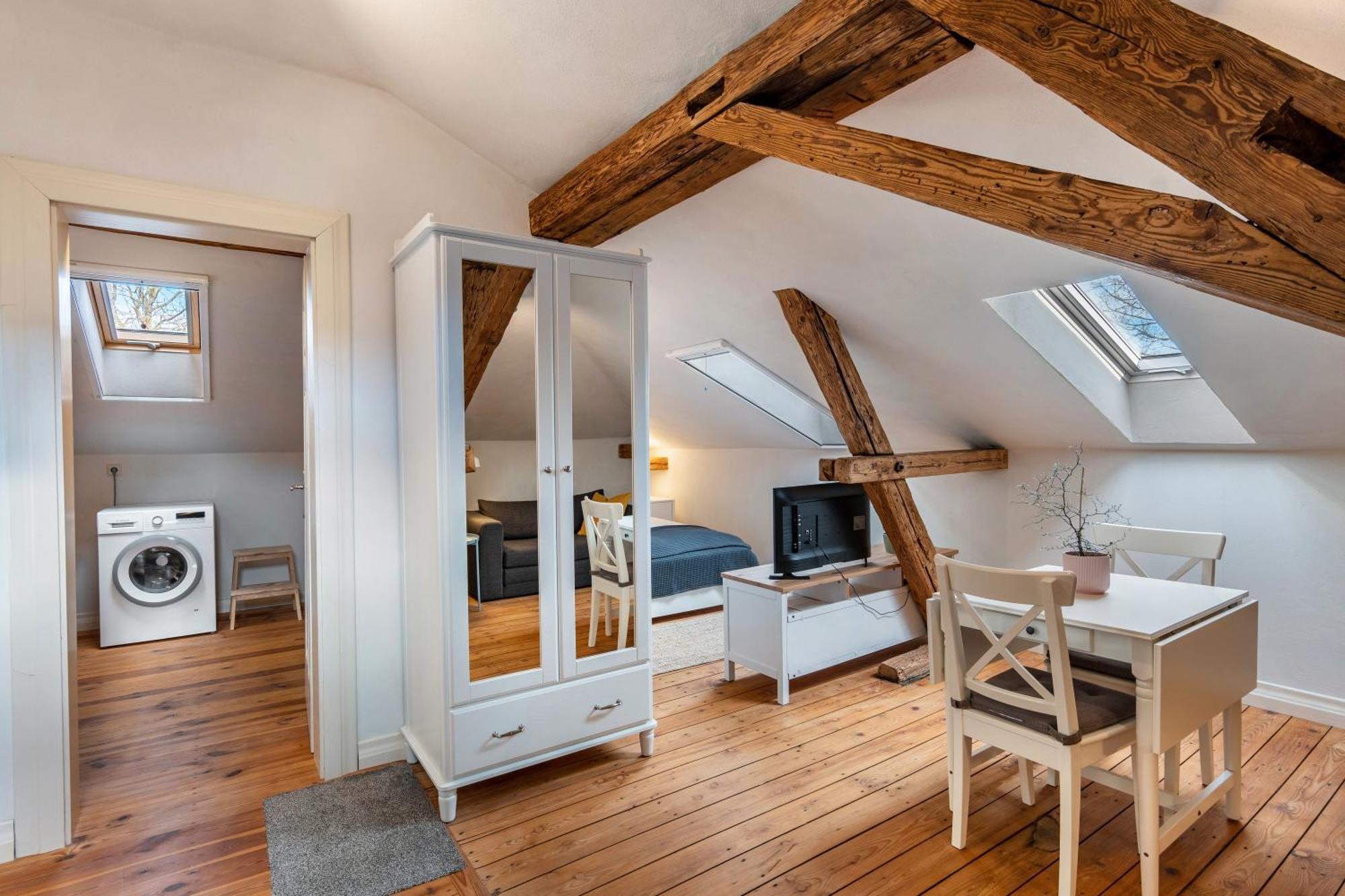 Bahnhof Grombach Apartment Бад Рапенау Екстериор снимка