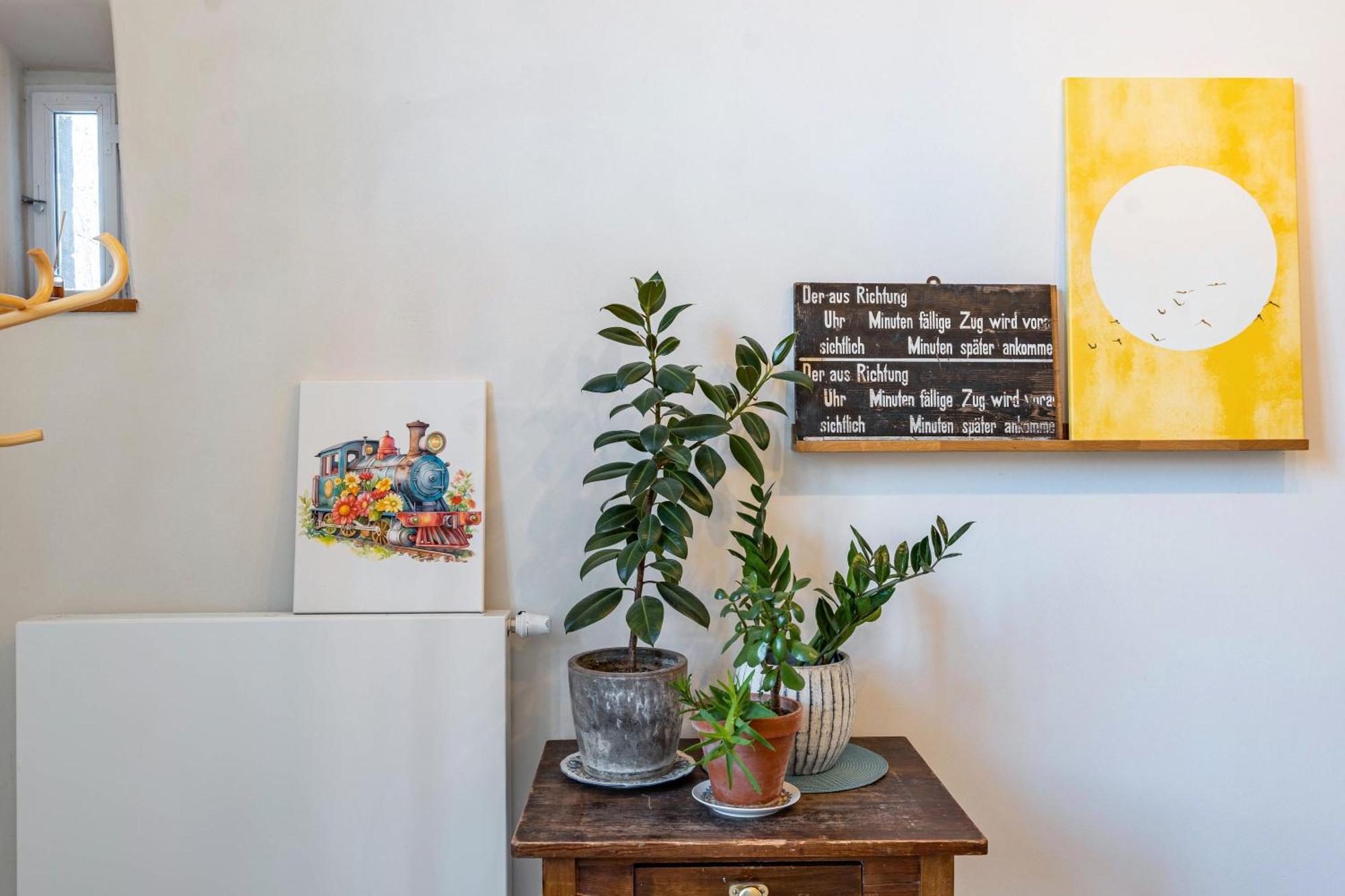 Bahnhof Grombach Apartment Бад Рапенау Екстериор снимка