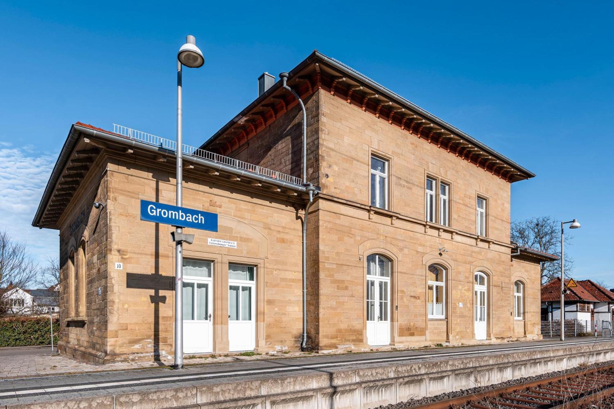 Bahnhof Grombach Apartment Бад Рапенау Екстериор снимка